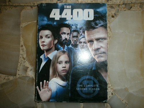 Series Tv The 4400 The Second Season Made In Usa 4 Dvd´s Cbs