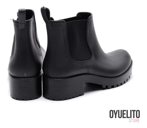 Botas De Lluvia Mujer Importadas Goma Bajas Altas Cortas Largas  Impermeables Cancheras Colores | MercadoLibre