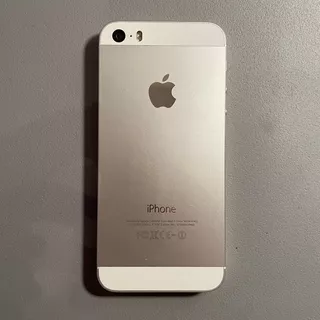 iPhone 5s 32 Gb - Silver (no Enciende, Para Repuestos)
