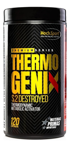 Thermogenix -120caps- Hoch Sport Sabor Neutro