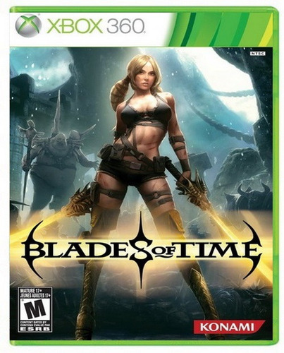 Blades Of Time Xbox 360 Nuevo Y Sellado Juego Videojuego