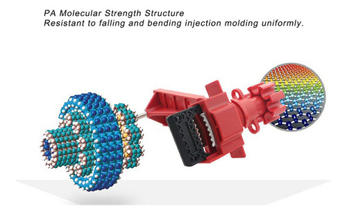 Cerradura Válvula De Tubo De Bola De Brazo Único Industrial