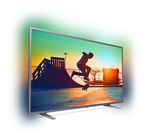 Smart Tv 4k 55 Philips 55pug6703/77