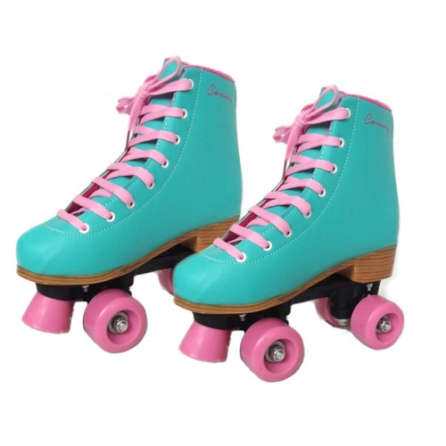 root Establishment overthrow Patins Quad Roller 4 Rodas 38 Retrô Juvenil Feminino Verde | Parcelamento sem juros root Establishment overthrow Patins Quad Roller 4 Rodas 38 Retrô Juvenil Feminino Verde | Parcelamento sem juros