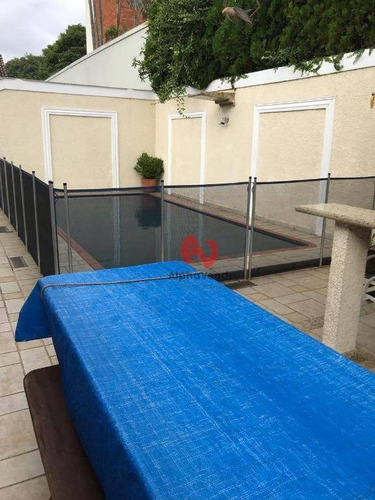 Imagem 11 de 30 de Alphaville 10 - Casa 3 Dorm (1 Suíte) À Venda, 262 M² - Alphaville - Santana De Parnaíba/sp - Ca6154