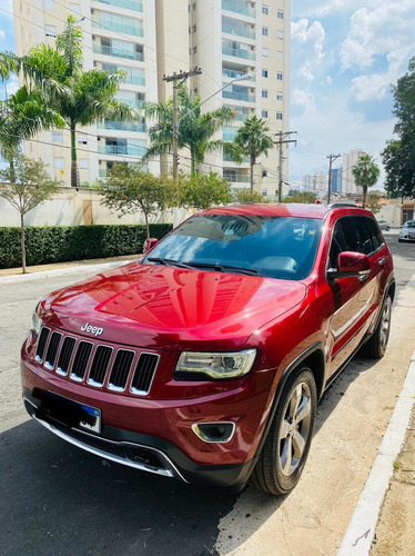 Imagem 1 de 9 de Jeep Grand Cherokee Limited 2014 Aceito Troca
