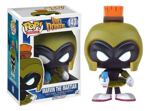 Marvin The Martian 143 Funko Pop Duck Dodgers Marciano