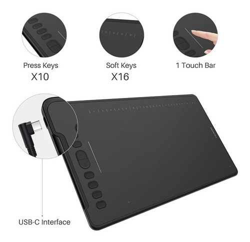 Tableta Digitalizadora Huion H1161 + Envio Incluido