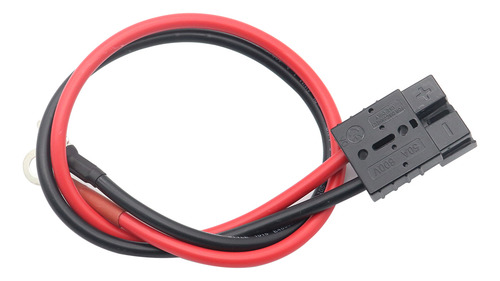 Cable Adaptador De Batería, Terminal Tipo O De 8 Awg Y 50 A