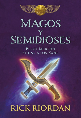 Magos Y Semidioses (td) - Riordan, Rick