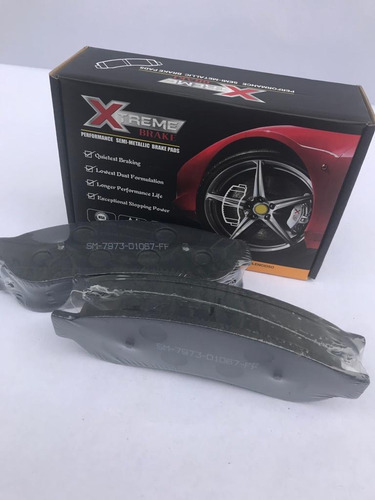 Pastillas De Frenos Tras. Ford Super Duty Year 2011 -7973
