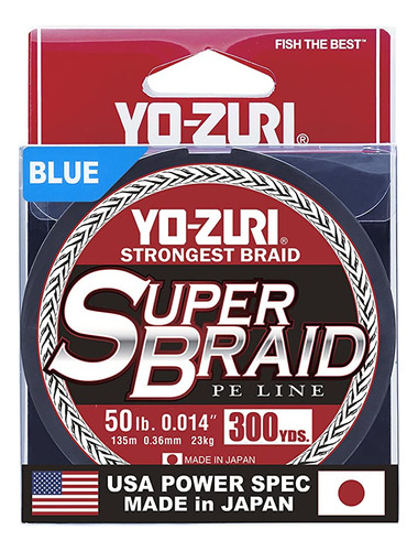 Yo-zuri Yz Sb 50lb Bl 300yd Super