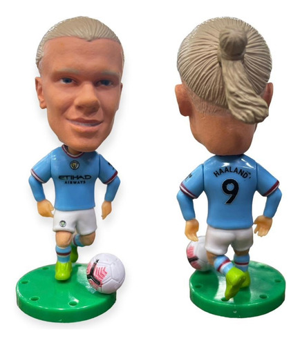 Figura Coleccionable Erling Haaland Futbol