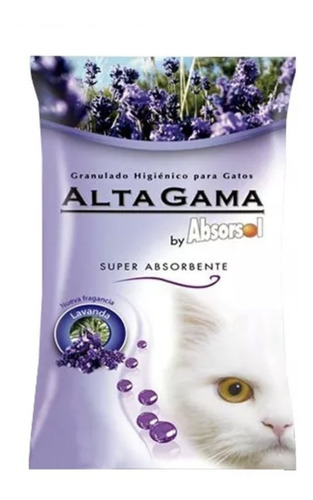 Absorsol Alta Gama Lavanda 6 Unidades X 3.6 Kg