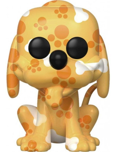Muñeca Funko Pop Ed Esp Pluto 40 de Disney Art Series