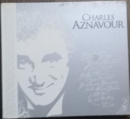 2x Cd (vg+) Charles Aznavour And Friends Ed Br 2008 Duplo