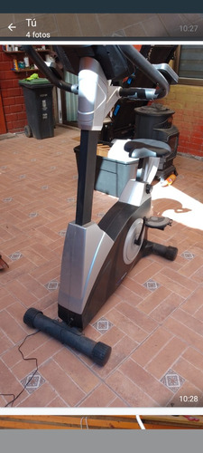 Bicicleta Estática  Monitor Frecuencia Fitness 