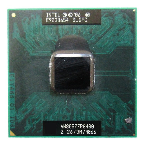 Procesador Intel Core 2 Duo P8400 Slgfc