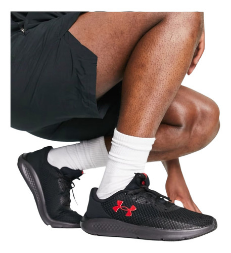 Tenis Under Armour Ua Charged Pursuit 3 Hombre Deluxe Foam