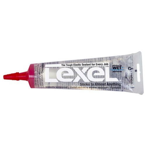 13013-2 13013 5oz Sealants Clear Lexel Adhesive Caulk, ...