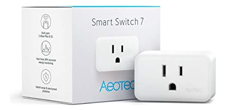 Interruptor Inteligente Aeotec 7 Z-wave Plus S2 -