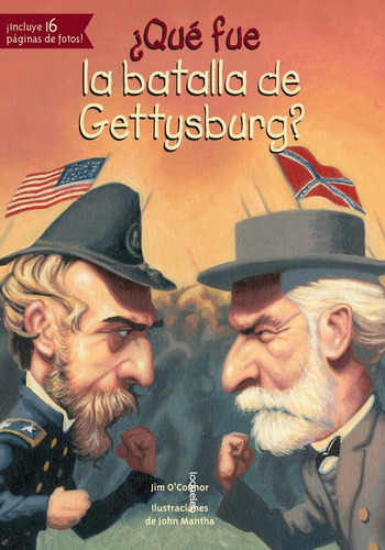 Libro: ¿qué Fue La Batalla De Gettysburg? (quien Fue? Who Wa