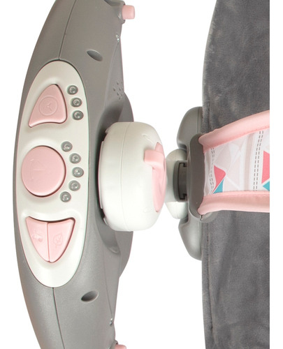Silla Mecedora Reclinable Para Bebé Swing Color Rosa