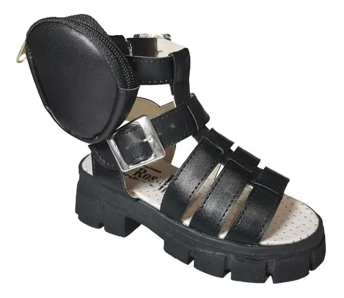 Huarache Con Bolsa Para Dama Varios Colores