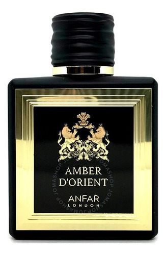 Perfume Anfar Unisex Amber D'orient Original 115ml