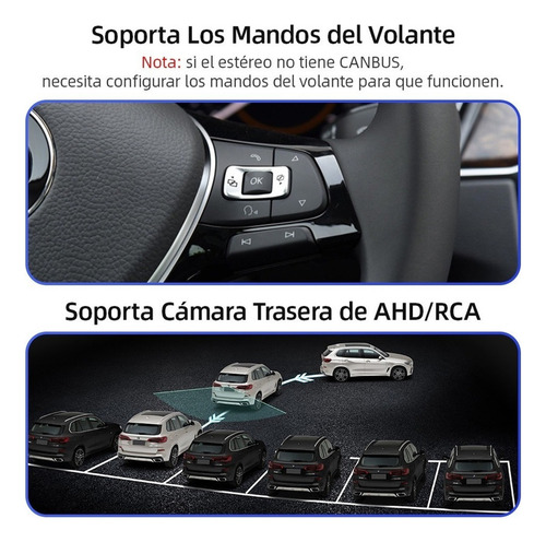 Estéreo 1+32g Para Toyota Hilux 2005-2018 Cámara Gps Wifi