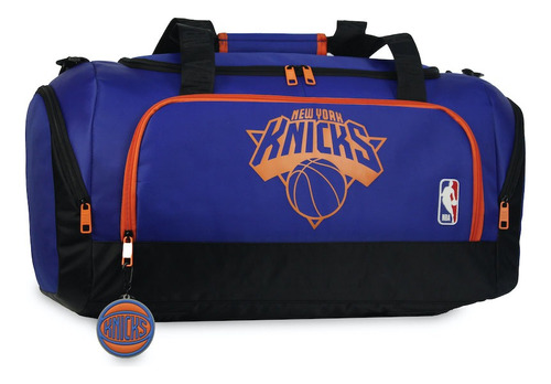 Bolso Deportivo Nba Equipos Importado Con Botinero Ajustable