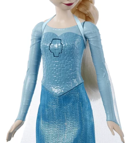 Boneca Princesa - Elsa - Disney Frozen 1 - 30cm - Mattel