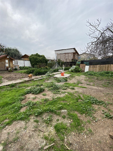Gran Terreno Casa En Venta De 4 Dorm. En La Cisterna