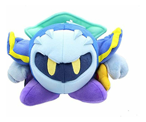 Muñeca De Peluche Kawaii Meta Knight Felpa De 18 Cm Para Niñ
