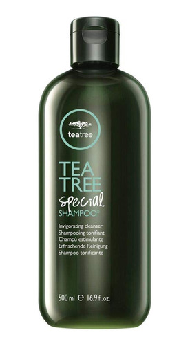 Tea Tree Special Shampoo Cleans Profundos Refresca El Cuero