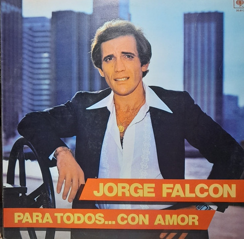 Lp Jorge Falcon (para Todos ...con Amor)