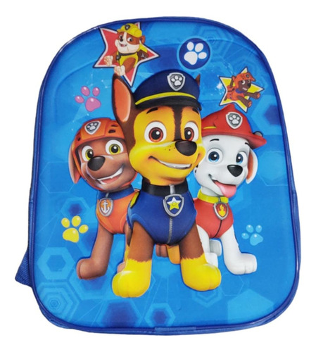 Mochila Estampa 3d Personaes Princesas Jardin 