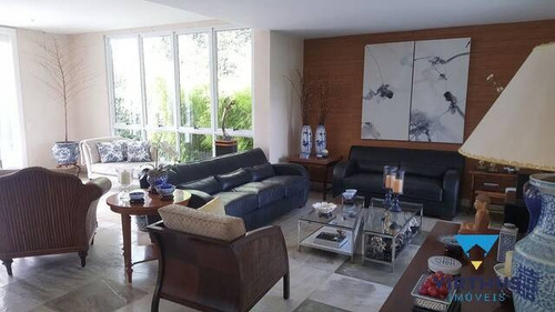 Imagem 8 de 15 de Casa Na Barra Da Tijuca, Condomínio Fechado 660m2 - Piscina - Cs1060