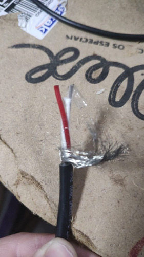 Imagem 2 de 2 de Cabo Aft 2x18awg (20 Metros) Automação De Posto De Gasolina