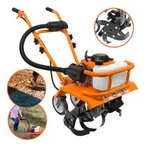 Comprar Moto Cultivador Vulcan 53cc Vmc360 3,6hp C\u002F Enxada Rotativa