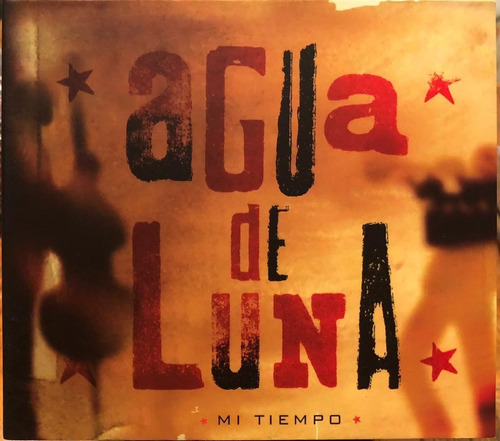 Agua De Luna - Mi Tiempo. Cd, Album.