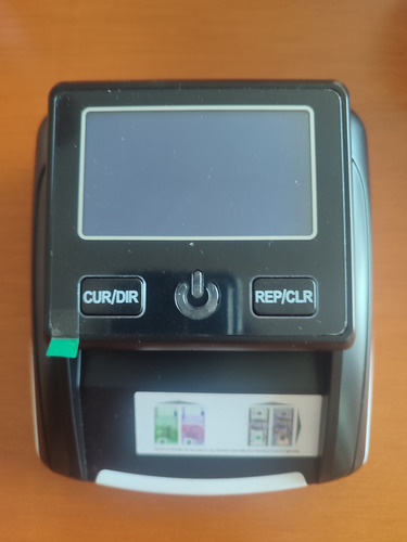 Detector De Billetes De Todas Las Denominaciones