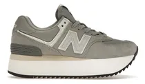 Comprar Zapatillas New Balance 574 Plus Grey (women's) Wl574zba_u   