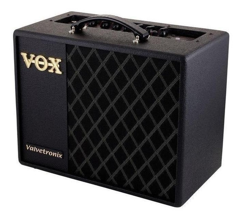 Amplificador VOX VTX Series VT20X 20W valvular negro