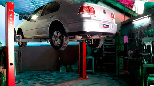 Elevador De Auto Dos 2 Columnas 220v 380v 4tn Sgb