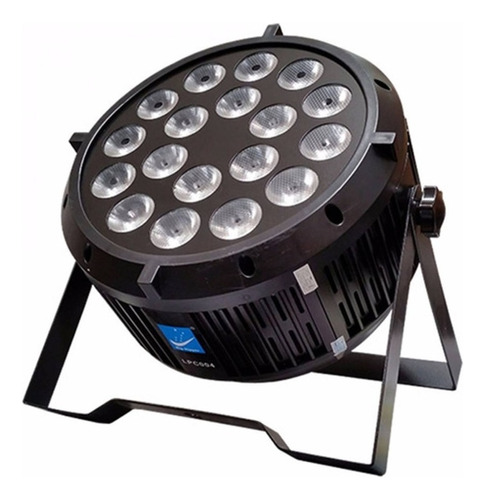 Tacho Proton Led 18x10w Rgb +uv +luz Negra Big Dipper Lpc006