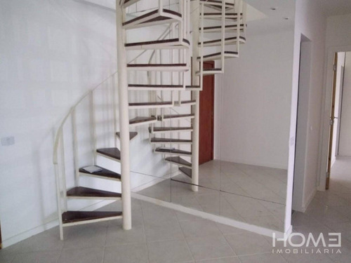 Imagem 16 de 26 de Cobertura Com 2 Dormitórios À Venda, 158 M² Por R$ 807.500,00 - Rio 2 - Rio De Janeiro/rj - Co0104