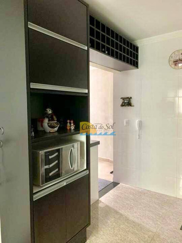 Imagem 28 de 30 de Apartamento Com 2 Dormitórios À Venda, 86 M² Por R$ 450.000,00 - Aviação - Praia Grande/sp - Ap15618