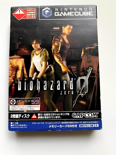 Biohazard Zero (japones) Gamecube + Memory Card