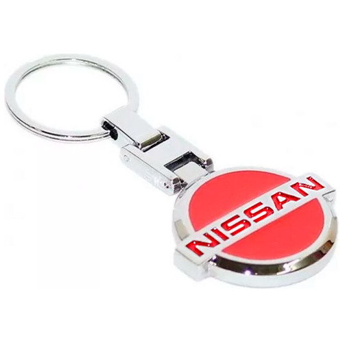 Llavero Metal Nissan Almera